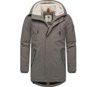 Kurzmantel RAGWEAR "Mr Smithem YOUMODO", Herren, Gr. M (50), braun (mokka), Obermaterial: 100% Polyester, Innenfutter: 100% Polyester, Wattierung: 100% Polyester, casual, gerade Po-bedeckend, hoch ges