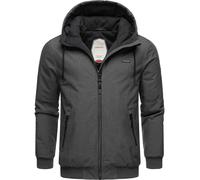 Ragwear Winterjacke Stewie, schwarz, M Black22