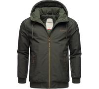 Wasserdichte Winterjacke "Stewie" Dark Olive22 M