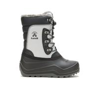 Wasserdichte Winterstiefel KAMIK Luke 4 (Light Grey) Kinder 26