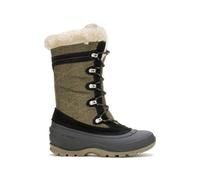 Kamik Winterstiefel Snovalley 4 (Wildleder, wasserdicht) olivegrün Damen, Größe Euro (US) 38 (7)