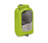 Wasserdichter Beutel Osprey Dry Sack 6 w/window (Limon) Taille unique