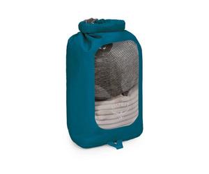 Wasserdichter Beutel Osprey Dry Sack 6 w/window (waterfront blue) Taille unique