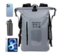Wasserdichter Dry Bag Rucksack, Roll-Top, groß, leicht, PVC-Rucksack, , Refer to description, Unisex