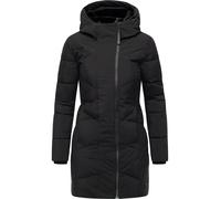Ragwear Steppmantel Damen schwarz, XXL
