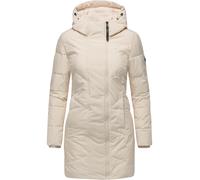 Ragwear Steppmantel Damen ecru, XL