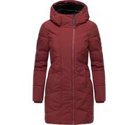 Ragwear Steppmantel Damen bordeaux, L