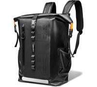 Wasserdichter Laptop-Rucksack bis 16" Spigen Aqua Shield WaterProof, 35L, Schwarz