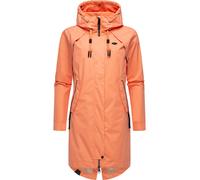 Jerseymantel RAGWEAR "Rejany" Gr. M (38), orange (pfirsich) Damen Mäntel (17463033-M) pfirsich