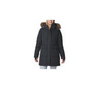 wasserdichter parka fur damen columbia little si ii schwarz