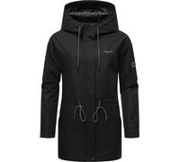 Wasserdichter Parka mit Kapuze "Urbanna Remake" Black XS