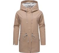 Wasserdichter Parka mit Kapuze "Urbanna Remake" Sand XS