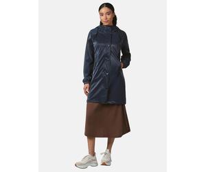 wasserdichter, reflektierender Mantel "Husty Rainy" Navy XS