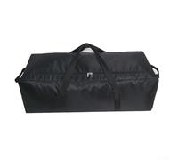 Wasserdichter Reiserucksack, 55 l, 100 l, 150 l, mit reißfestem Oxford-Gewebe und Schlossloch, seitlicher Reißverschluss für sicheren Transport von Gegenständen (150 l, 110 x 40 x 34 cm)
