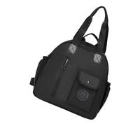 Wasserdichter Reiserucksack - Modischer, lässiger Organizer, Mehrzweck-Tragetasche, leicht, groß, Baypack mit bequemen Schultergurten und mehreren Aufbewahrungstaschen für Bücher, Kosmetik, Handys