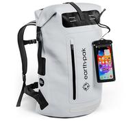 Wasserdichter Rucksack 55L - Rolltop Dry Bag - Kajak Angeln - Damen Herren