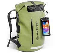 Wasserdichter Rucksack 85L - Rolltop Dry Bag - Kajak Angeln - Damen Herren | Wasserfeste Tasche mit Rolltop und wasserdichter Handyhülle - 85L ideal für Kajak, Boot und Angeln, für Damen und Herren