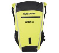 Wasserdichter Rucksack Oxford Aqua B25 schwarz-fluo gelb 25 l
