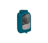 wasserdichter sack osprey dry sack w window 6 l blau 6