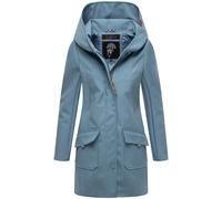 Marikoo Softshellmantel Damen hellblau, XXL