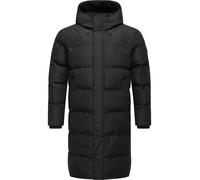 Steppmantel RAGWEAR "Nordwey" Gr. L (52), schwarz Herren Mäntel (47201920-L) schwarz