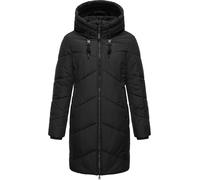 Steppmantel RAGWEAR "Novista" Gr. XXXL (46), schwarz Damen Mäntel (93771442-XXXL) schwarz