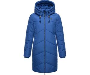 Wasserdichter Steppmantel mit Kapuze "Novista" Blue XXXL