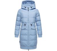 Ragwear Steppmantel Damen blau, S
