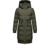 Steppmantel RAGWEAR "Briosh" Gr. M (38), grün (olivgrün) Damen Mäntel (10791012-M) olivgrün