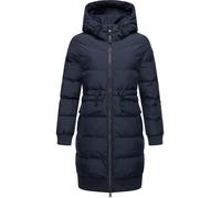 Wasserdichter Steppmantel mit Taillenzug "Briosh" Navy XS