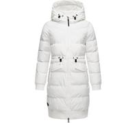 Steppmantel RAGWEAR "Briosh" Gr. XXXL (46), weiß Damen Mäntel (78875302-XXXL) weiß