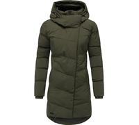 Wasserdichter Steppmantel "Pavla Soft YOUMODO" Dark Olive L
