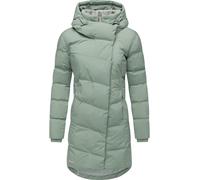 Wasserdichter Steppmantel "Pavla Soft YOUMODO" Dusty Green L