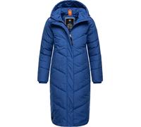 Wintermantel RAGWEAR "Suminka" Gr. XXXL (46), blau Damen Mäntel (19484622-XXXL) blau