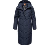Wasserdichter Steppmantel "Suminka" Navy L