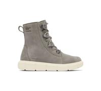 Sorel - Women's Explorer III Joan Waterproof - Winterschuhe, Gr. 39.5 US 8.5, grau (Quarry/Chalk)