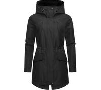 Wasserdichter Übergangsparka "Begonia" Black XL