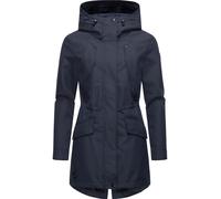 Wasserdichter Übergangsparka "Begonia" Navy 5XL