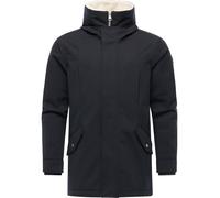 Wasserdichter Winter Kurzmantel "Mr Cany YOUMODO" Black M