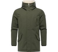 Kurzmantel RAGWEAR "Mr Cany YOUMODO", Herren, Gr. S (48), olivgrün, Obermaterial: 100% Polyester. Innenfutter: 100% Polyester. Wattierung: 100% Polyester, gerade Po-bedeckend, hoch geschlossener Aussc