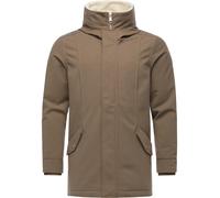 Wasserdichter Winter Kurzmantel "Mr Cany YOUMODO" Mocca S