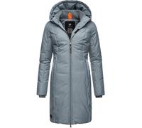 Wasserdichter Winter Steppmantel "Amarri" Arctic Blue23 XXXL
