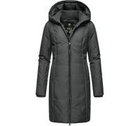 Wasserdichter Winter Steppmantel "Amarri" Black XXL