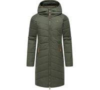 Ragwear Steppmantel Damen oliv, S
