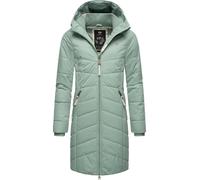 Wasserdichter Winter Steppmantel "Dizzie Coat" Dusty Green23 XXL