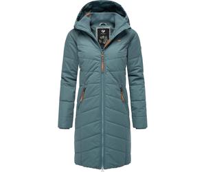 Wasserdichter Winter Steppmantel "Dizzie Coat" Grey 5XL