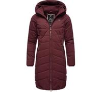 Wasserdichter Winter Steppmantel "Dizzie Coat" Wine Red S