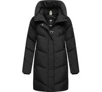 Kurzmantel RAGWEAR "Avelin" Gr. M (38), schwarz Damen Mäntel (41484703-M) schwarz