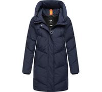 Kurzmantel RAGWEAR "Avelin" Gr. XL (42), blau (navy) Damen Mäntel (78054035-XL) navy