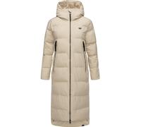 Wintermantel RAGWEAR "Patrise" Gr. S (36), beige (ecru) Damen Mäntel (65450658-S) ecru